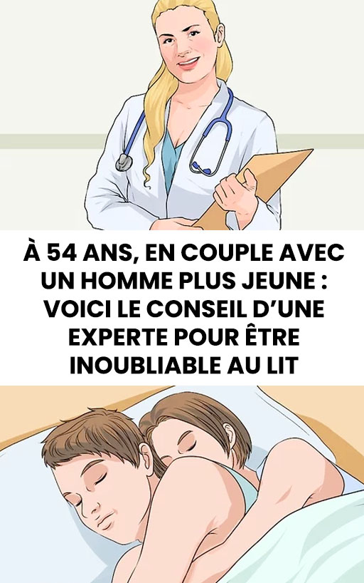 J’ai 54 ans et mon compagnon est plus jeune : voici le conseil d’une experte pour être inoubliable sous la couette