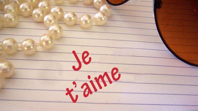 Je t’aime