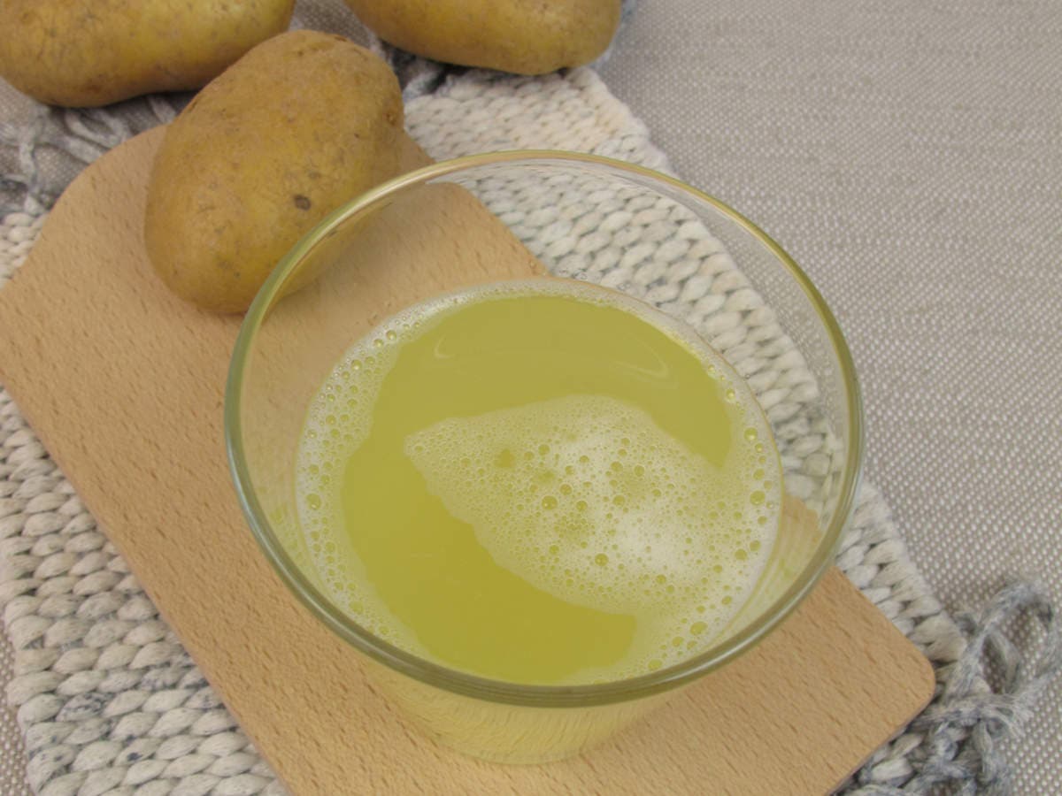 jus de pomme de terre