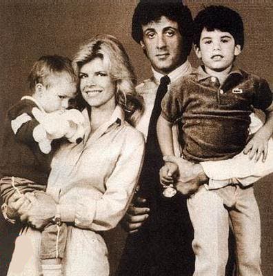 la famille stallone