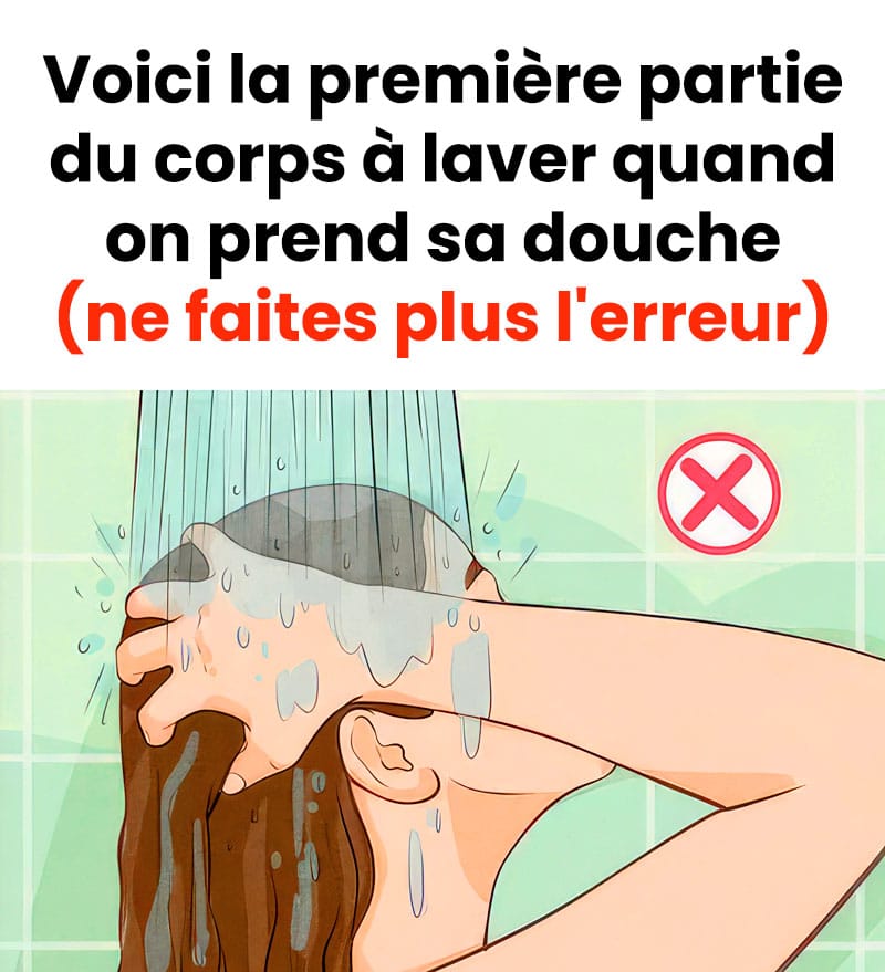 L'Art de la douche parfaite : de la tête aux pieds en six étapes