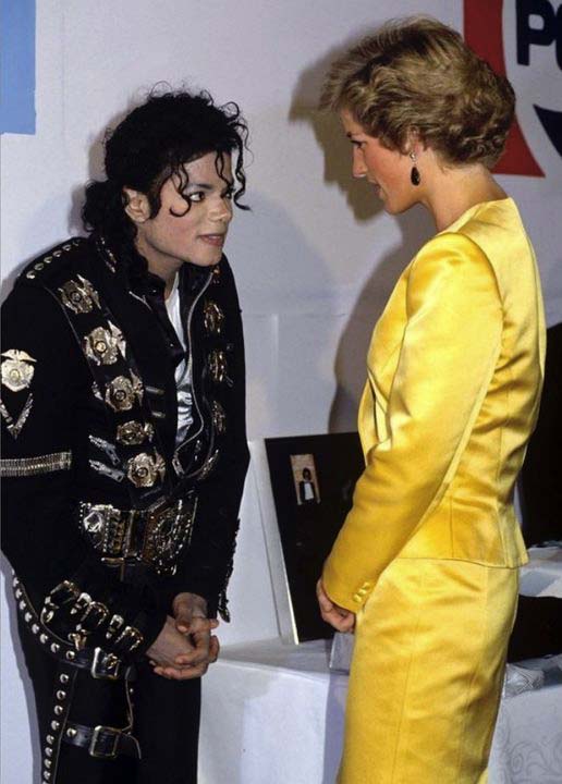 Les secrets de la relation entre Diana et Michael Jackson