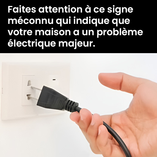 Les signes méconnus indiquant que votre maison a un problème électrique majeur