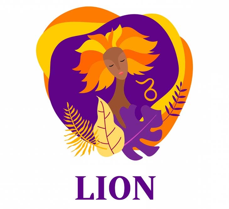 Le signe du lion – source : spm