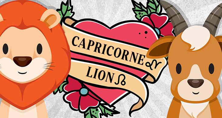 lion capricorne