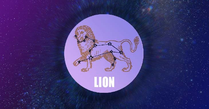 lion genereux