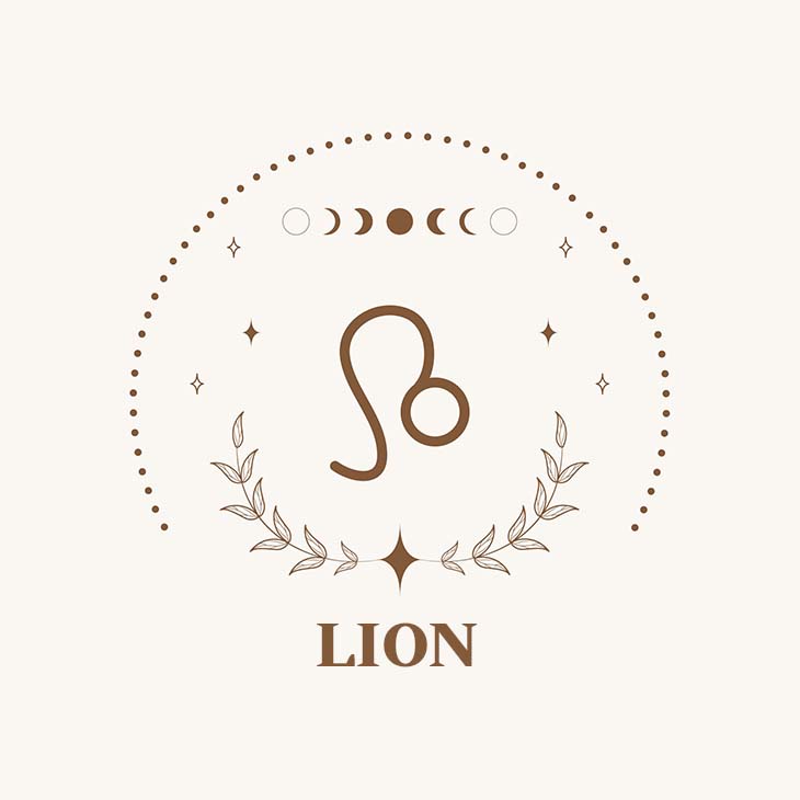 Le signe du lion 