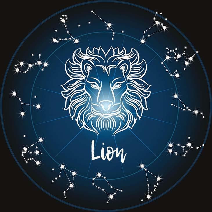 Signe astrologique du lion