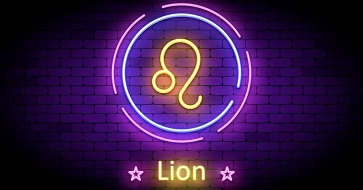 Le signe du lion. source : spm