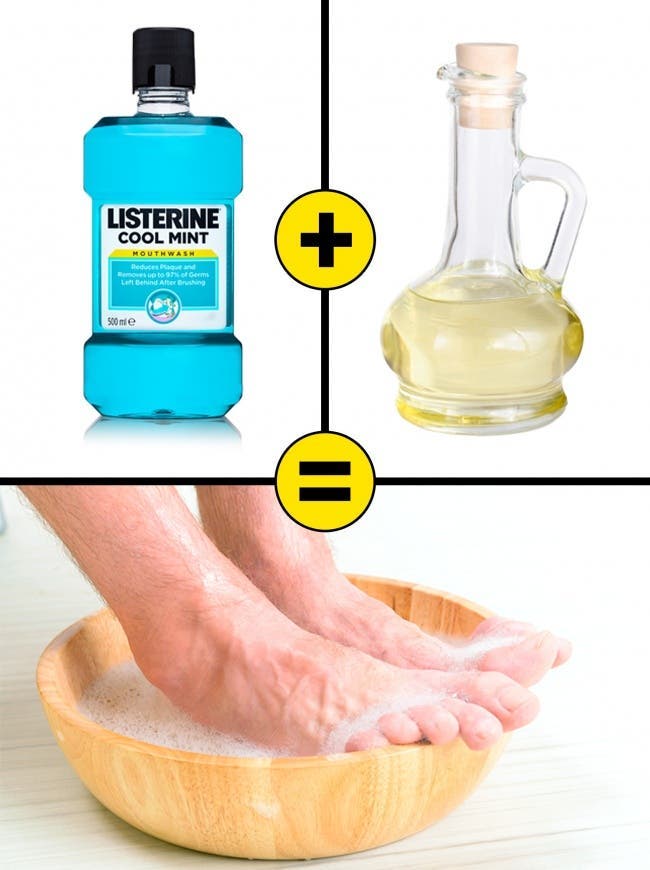 listerine vinaigre