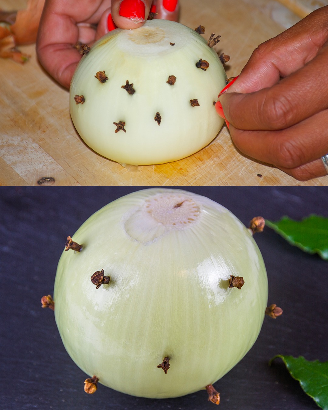 Ma grand-mère plante toujours des clous de girofle dans un oignon : voila pourquoi