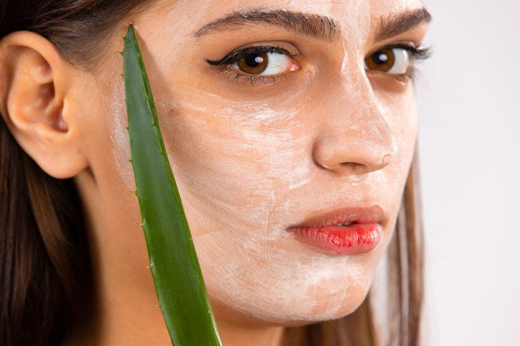 masque aloe vera