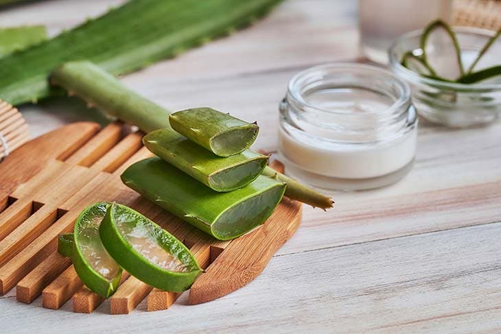 Masque à l’aloe vera 