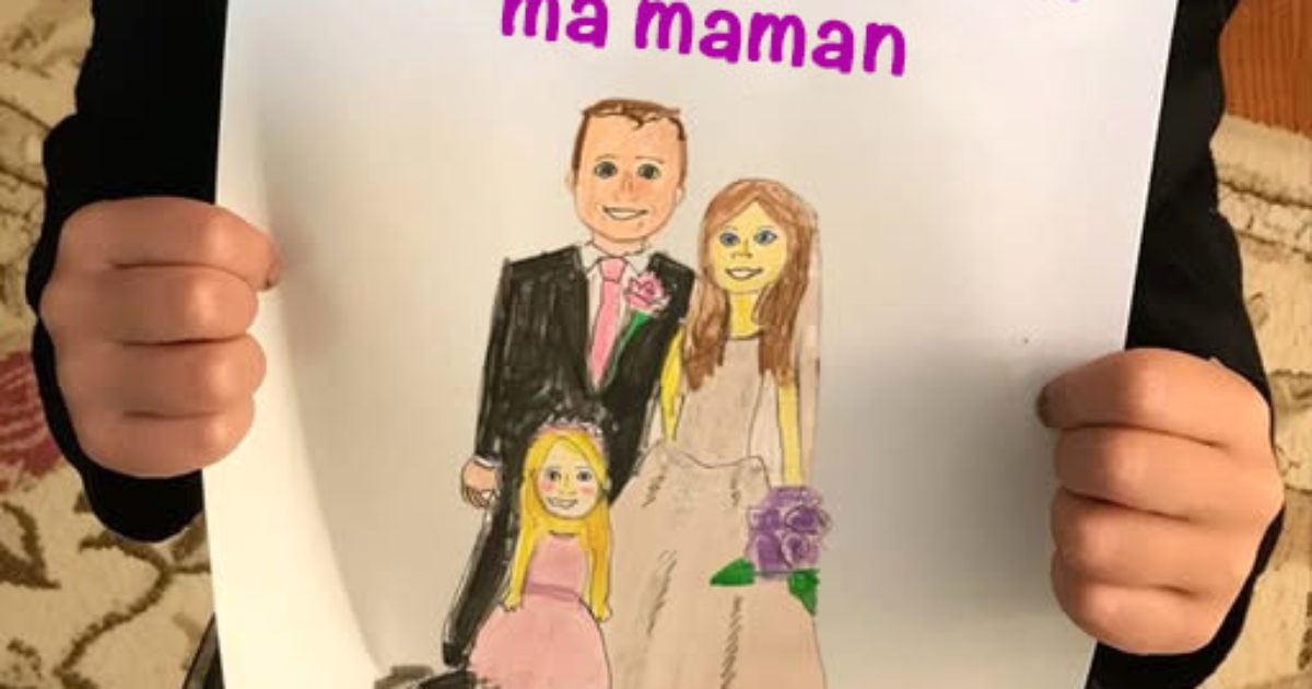 Mon enfant de 7 ans a dessiné mon mari avec une autre femme et a écrit : « J'ai hâte que tu sois ma mère »