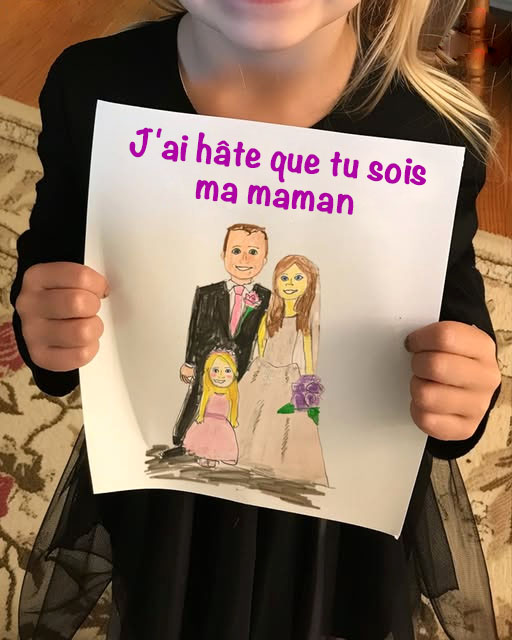 Mon enfant de 7 ans a dessiné mon mari avec une autre femme et a écrit : « J'ai hâte que tu sois ma mère »