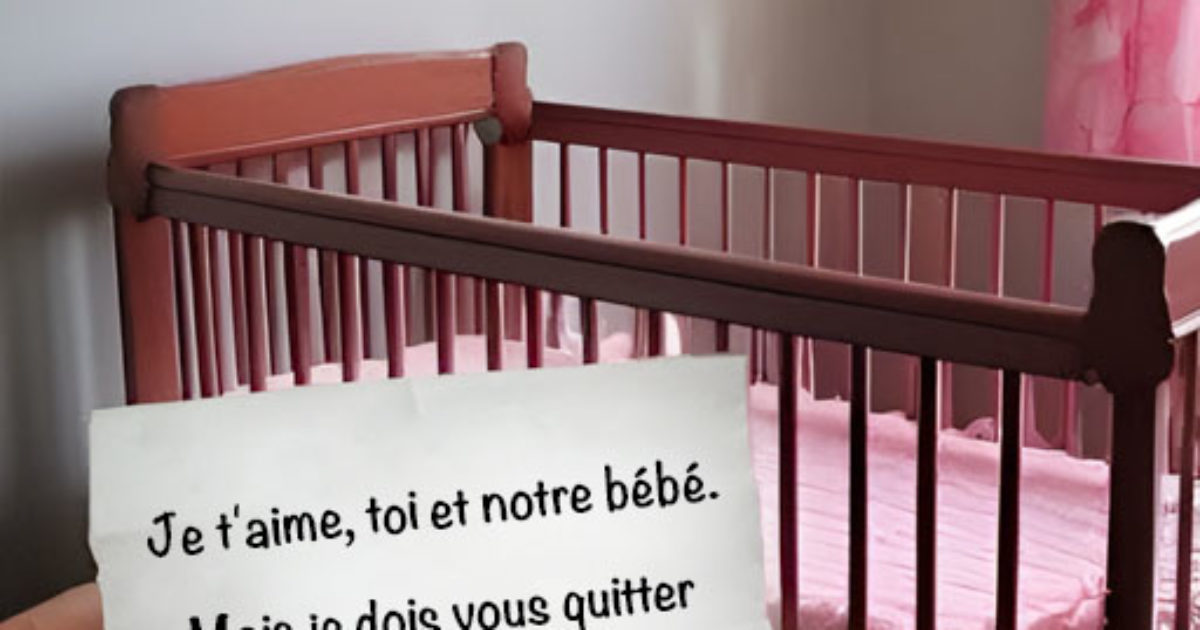 Mon mari a manqué la naissance de notre premier enfant