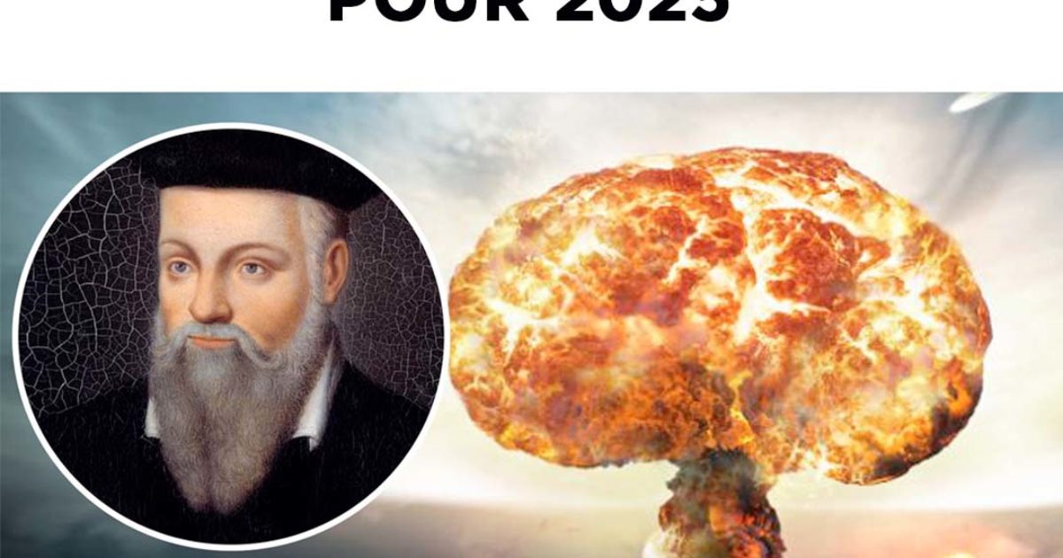 Nostradamus partage ces prédictions pour 2025