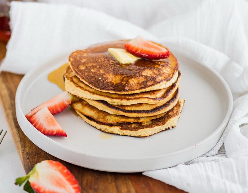 pancake farine de noix de coco