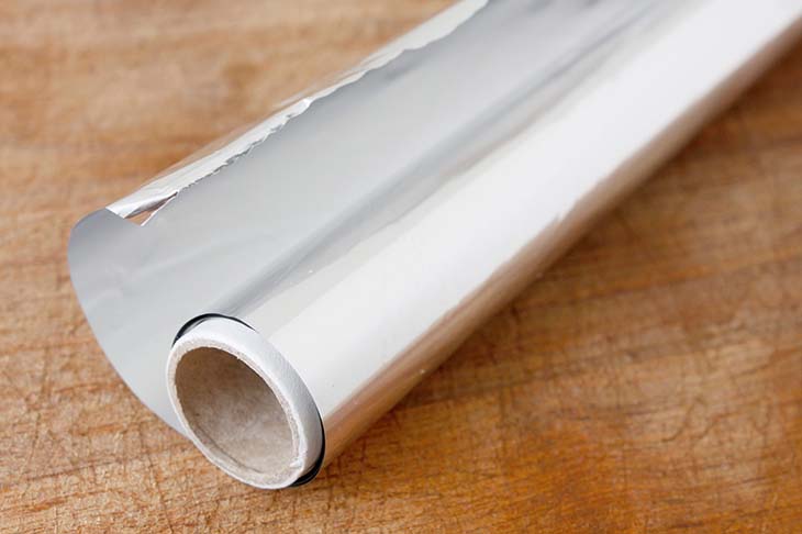 Papier aluminium – source : spm