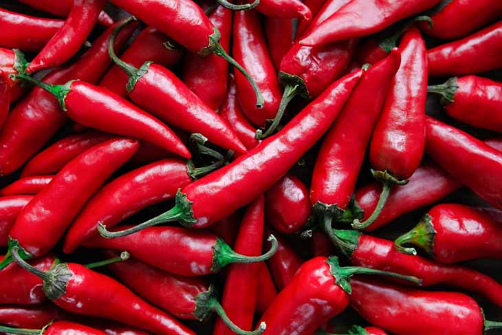 piments rouges