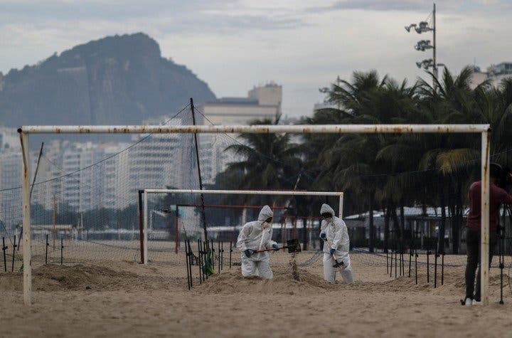 plage cobacabana