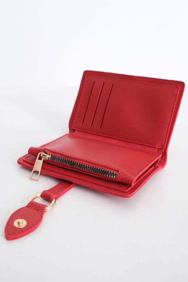 Pochette zippée 