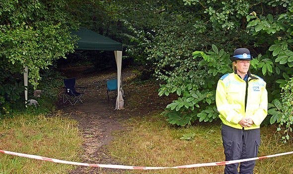 police jardin enquête