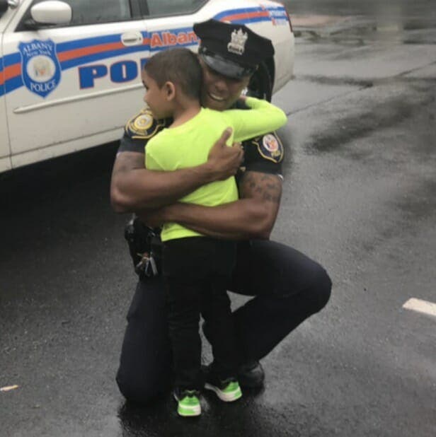 policier enfant