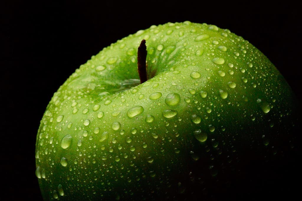 pomme verte