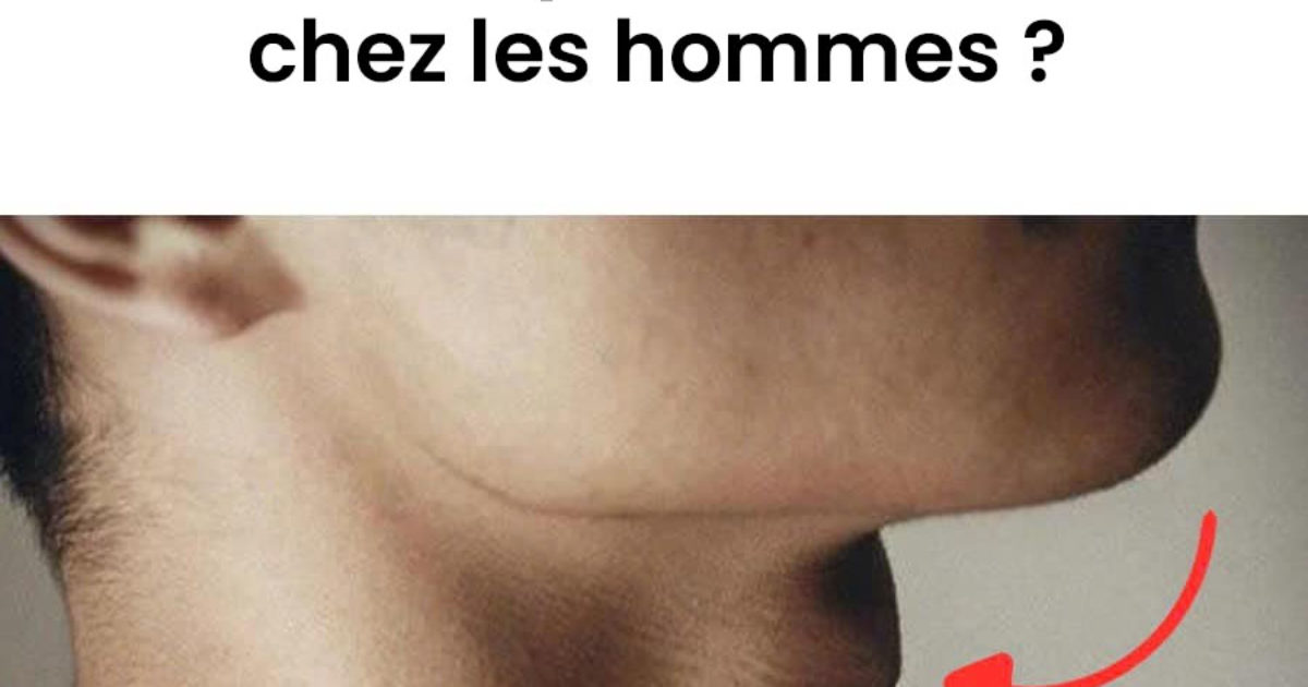 Pourquoi ne faut-il pas toucher la pomme d'Adam chez les hommes ?