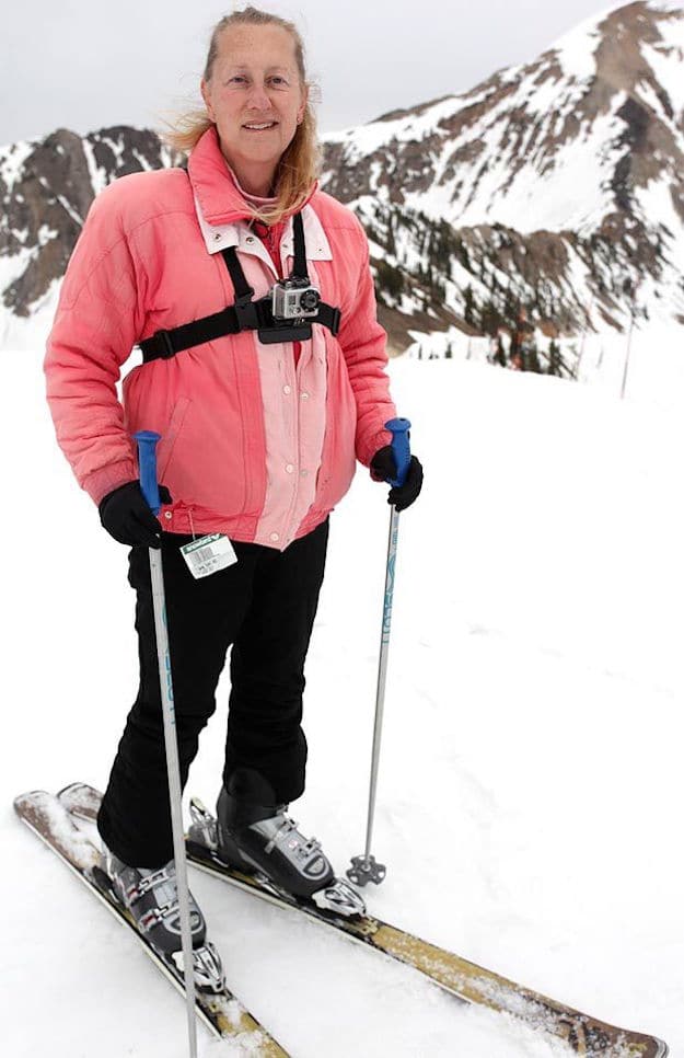 cette femme veut être paralysée en permanence