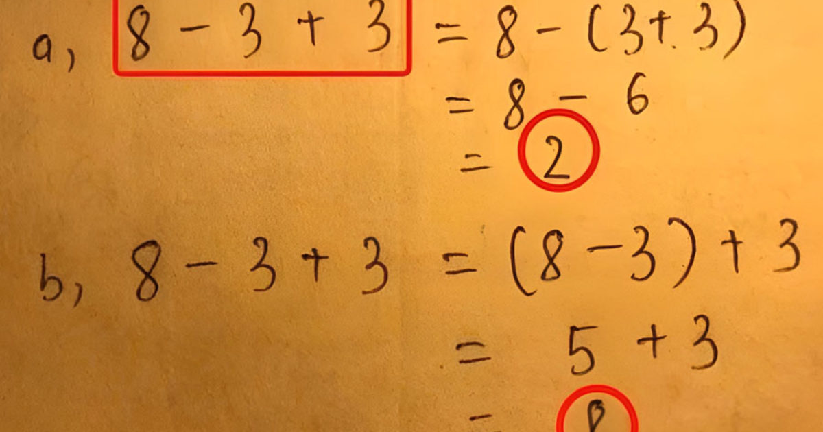 Pouvez-vous résoudre ce problème mathématique de niveau CM2 ?