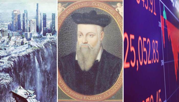 propheties de nostradamus