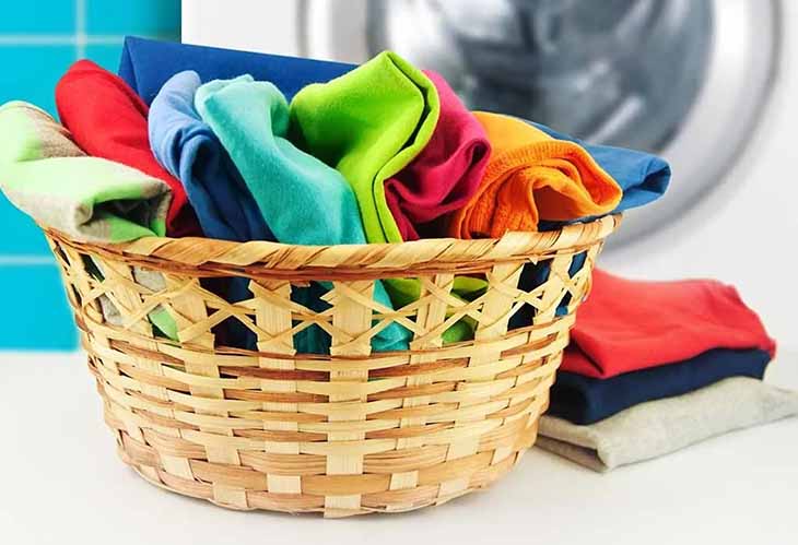 propreté linge coloré