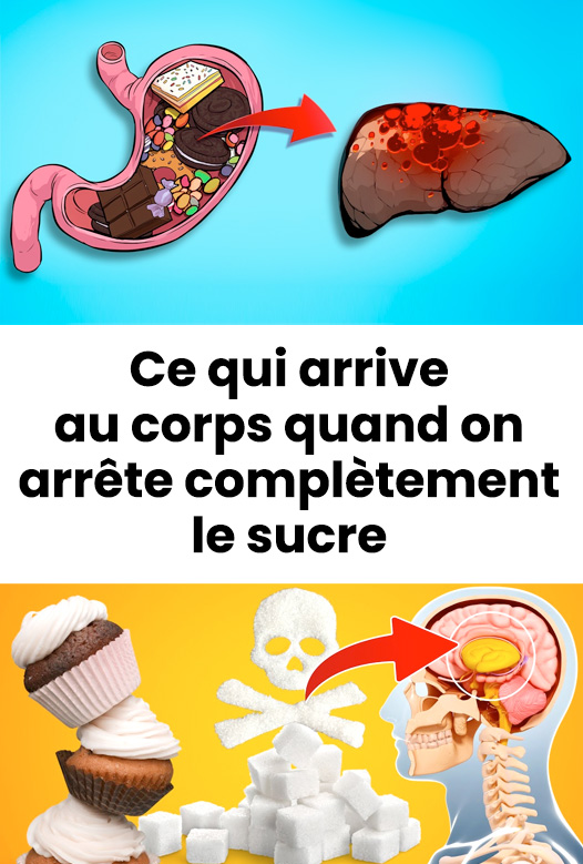 Quels sont les effets sur le corps lorsqu'on élimine totalement le sucre ?