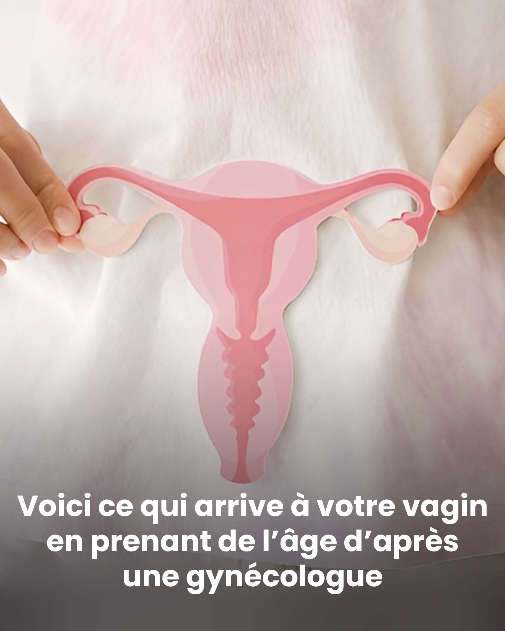 Qu'est-ce qui arrive à votre vagin en prenant de l'âge ? Les réponses d'Odile Bagot, gynécologue