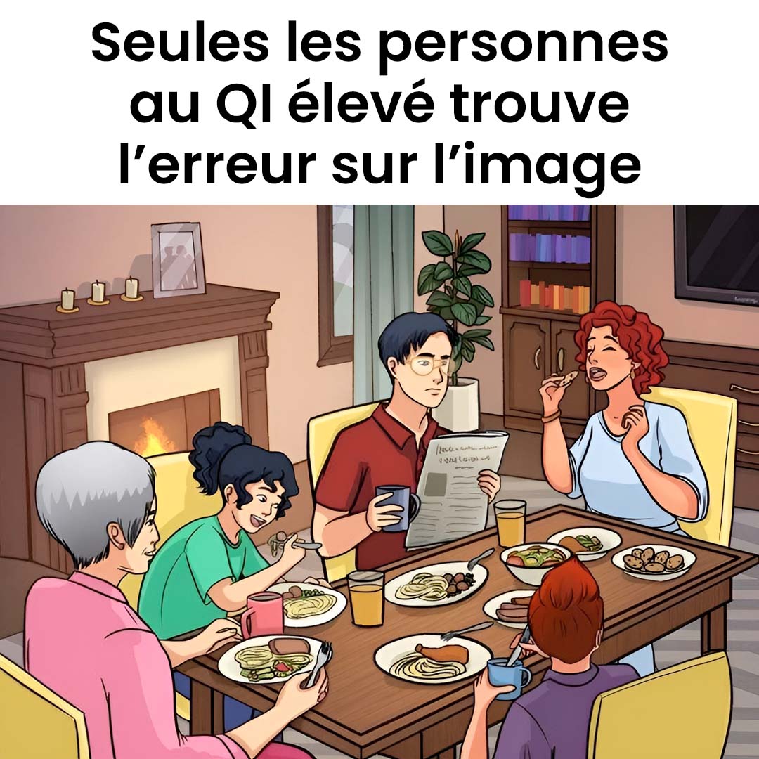 Qu’est ce qui ne va pas dans cette image ?