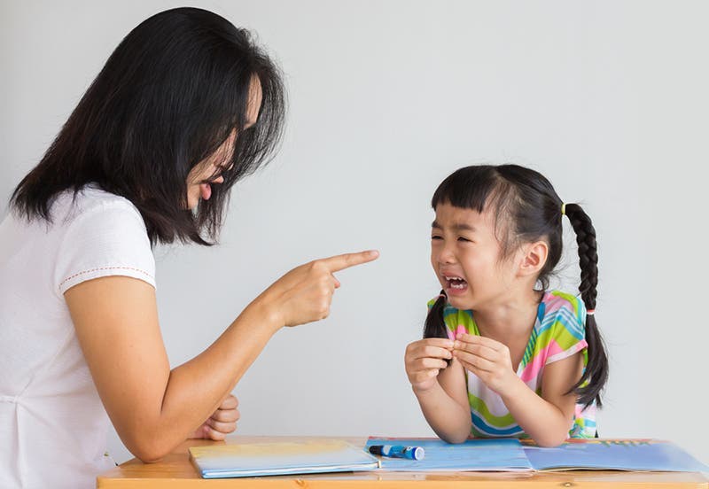 raisons pour lesquelles les enfants n'écoutent pas leurs parents