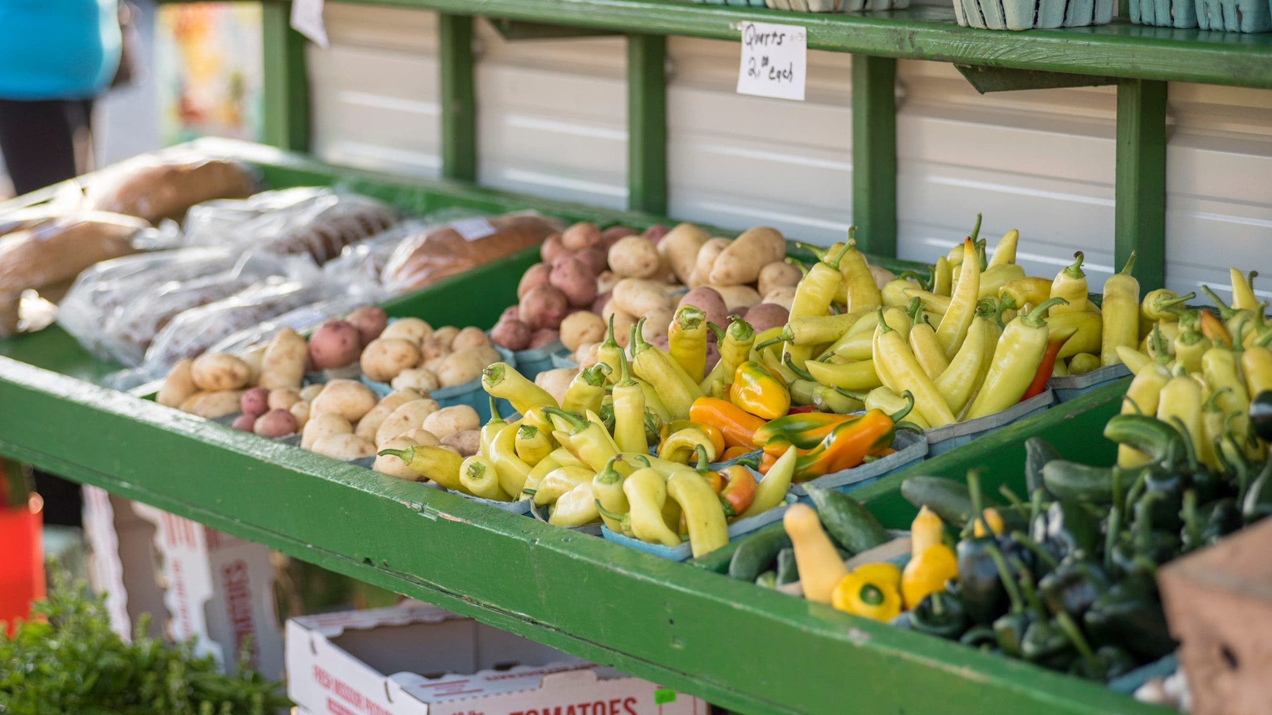 Faire ses courses au marché