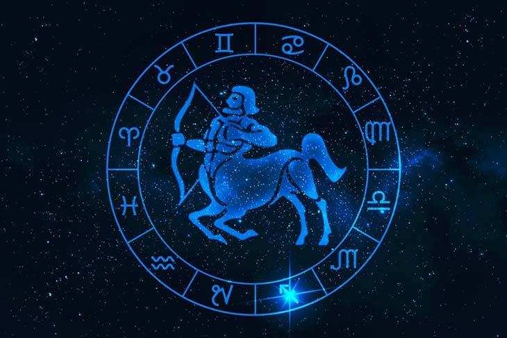 Signe astrologique du sagittaire - source : spm