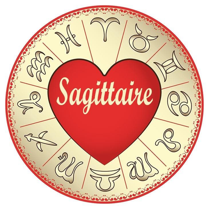 sagittaire saint valentin