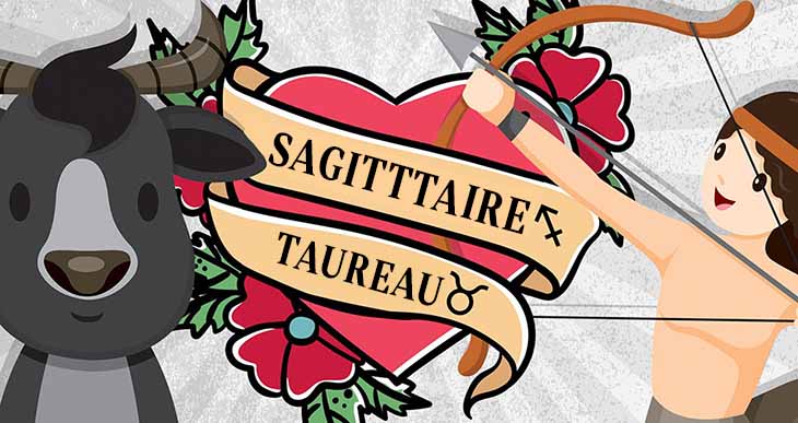 sagittaire taureau