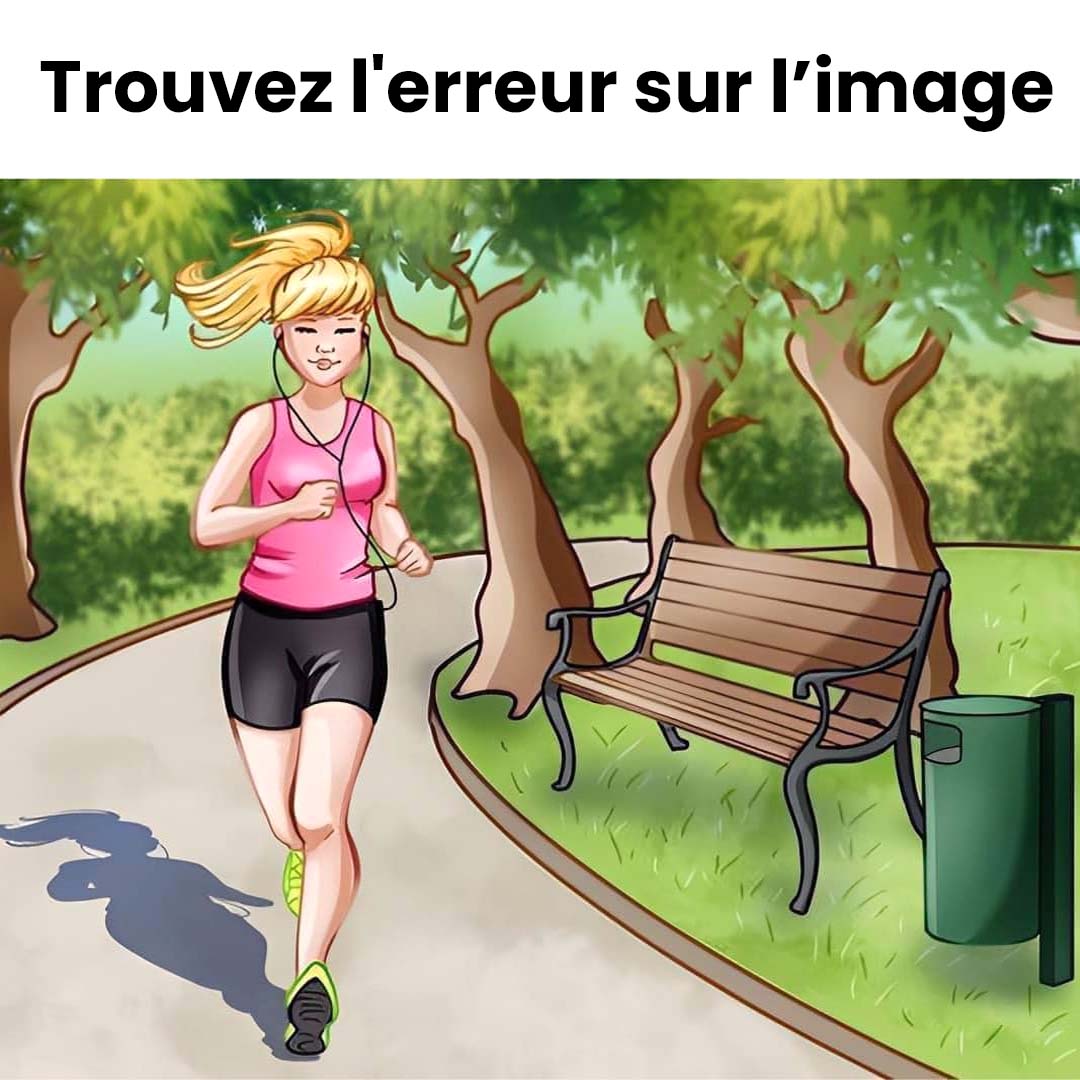 Saurez-vous trouver l’erreur sur l’image ?