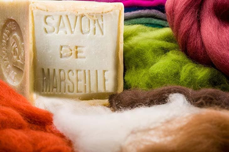 Savon de marseille. source : spm