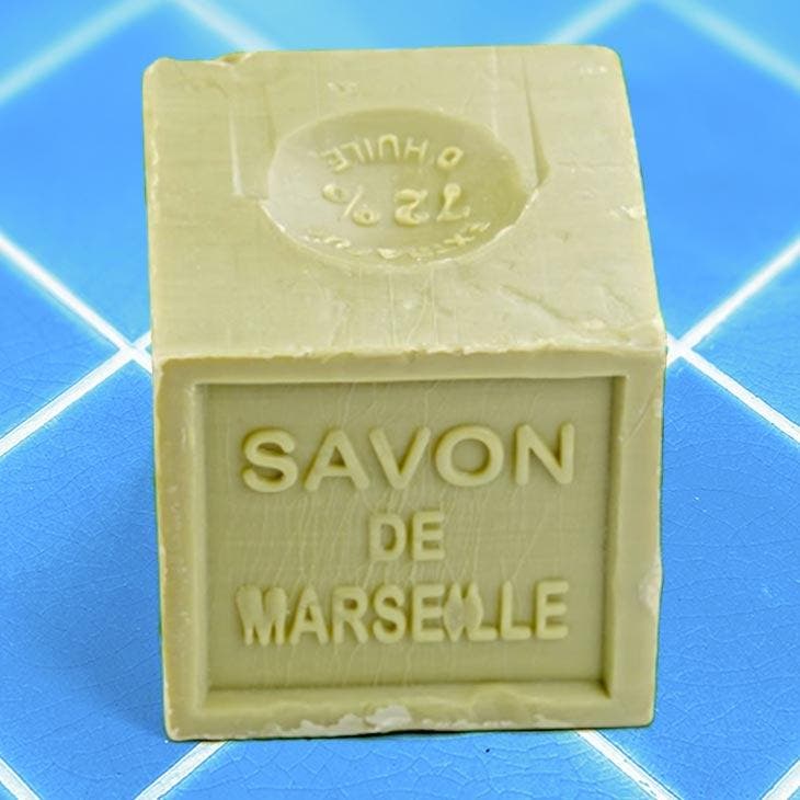 Savon de marseille à l'huile d'olive 