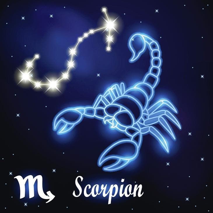 Signe du zodiaque scorpion. source : spm