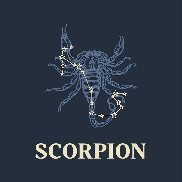 scorpion changement