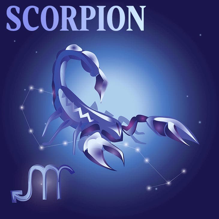 Le signe du scorpion 