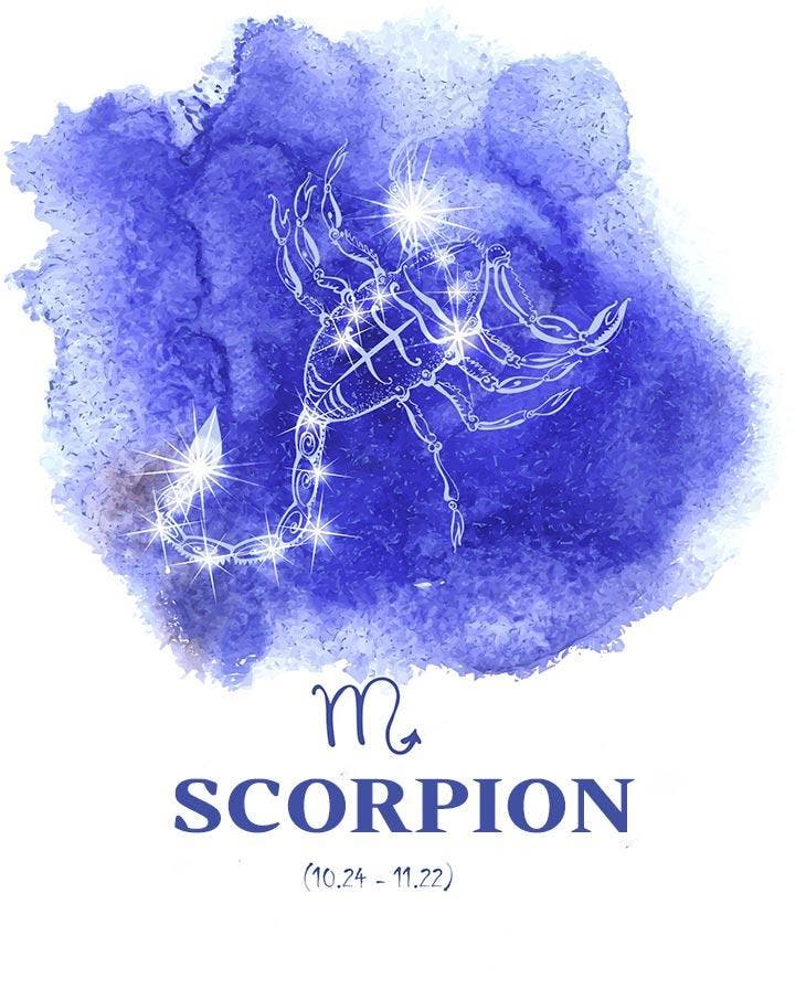 Le signe du scorpion