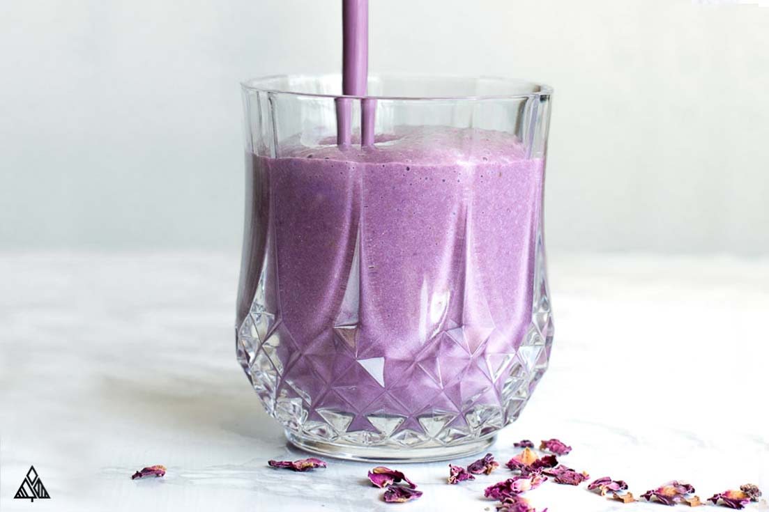 smoothie a la mure